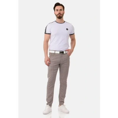 Abbildung von Cipo &amp; Baxx Stoff Stoffhose, Herren, Größe: 30x32, Grey