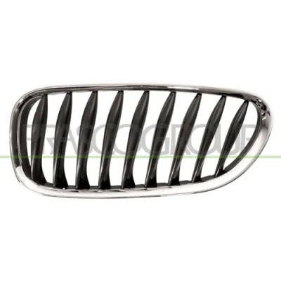 Abbildung von PRASCO BM6242004 Kühlergrill links chrom/schwarz BMW: Z4 Roadster