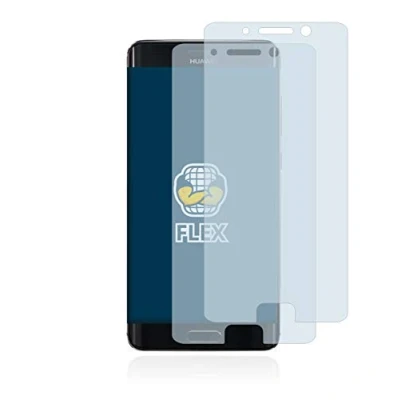 Abbildung von BROTECT 2 Stück Full Cover Schutzfolie für Huawei Mate 9 Pro Screen Displayschutz Folie [3D Curved, Anti Fingerprint, Kristall Klar]