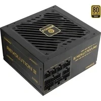Abbildung von ENERMAX Revolution III 850 Watt vollmodulares ATX 3.1 Netzteil PCIe 5.1 80 Plus Gold flüsterleiser 120mm FDB Lüfter 105C jap. Kondensatoren ERV850G AHG MAC