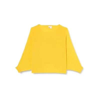 Abbildung von nascita Damen Strick Pullover 19026977 NA03, Gelb, XL
