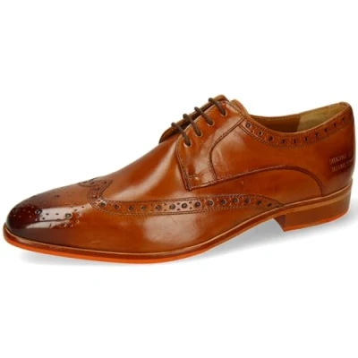 Abbildung von Melvin &amp; Hamilton Derby Schuhe Herren Lewis 3 Braun 47