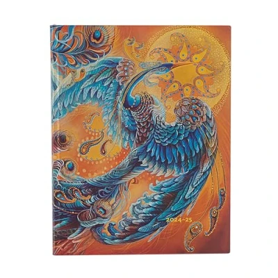 Abbildung von Skybird (Birds of Happiness) Ultra 18 month Vertical Softcover Flexi Dayplanner 2025 (Elastic Band Closure) (Bird