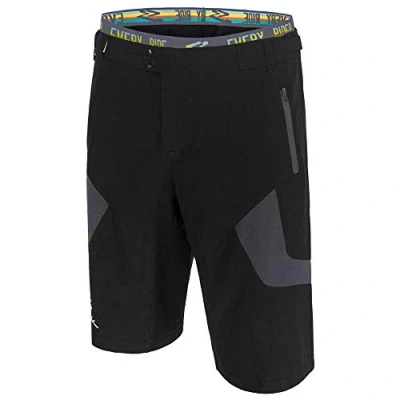 Abbildung von Spiuk Herren Urban Kurze Hose, Schwarz/Grau, T. M