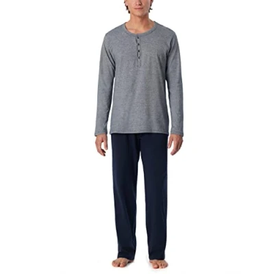 Abbildung von Schiesser SET Nachtwäsche Set, Damen, Größe: 64, Blau