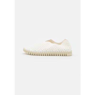 Abbildung von Ilse Jacobsen Tulip Slipper, Damen, Größe: 36, White Textil