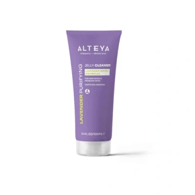 Abbildung von Alteya Bio Lavandel Gel Reiniger Lavendelwasser und Bisabolol NaTRUE zertifiziert 100 ml