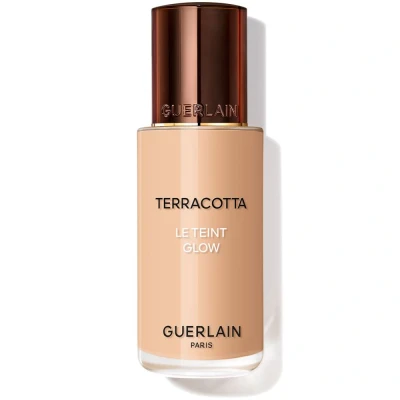 Abbildung von Guerlain terracotta Le Teint Glow Foundation Fluid Fdt 3n