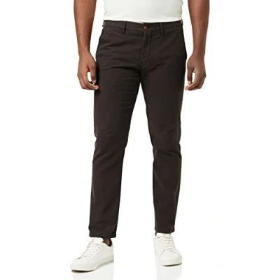 Abbildung von Hackett London Men&#039;s Texture Chino Pants, Purple (Ganache), 33W/30L