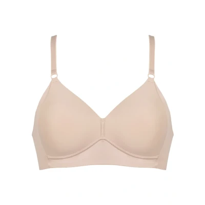 Abbildung von Naturana Softbh MIT SIDE Smoother Effekt Tshirt BH, Damen, Größe: 75A, Light beige