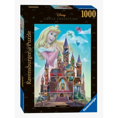 Abbildung von Ravensburger Disney Puzzle Aurora Castle 1000 Teile