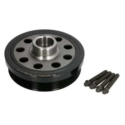 Abbildung von BTA E6B0009BTA Kurbelwellenriemenscheibe 6PK 182 5 entkoppelt, mit Montageanleitung BMW: X3, 3 Touring, Limousine