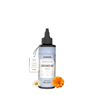 Abbildung von alphazoo Lauscher Auf Ohrenreiniger für Katzen 100 ml