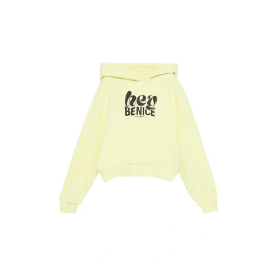 Abbildung von s.Oliver MIT Front Kapuzenpullover für Kinder, Größe: 146/152, Helles zitrone