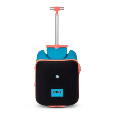 Abbildung von Micro Ride On Luggage Eazy ocean blue