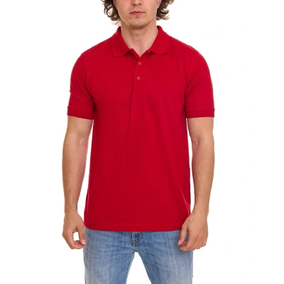 Abbildung von Regatta Professionelles Herren Poloshirt, 3 Knöpfe, perfekt für Arbeit oder Freizeit, Klassisches Rot, S
