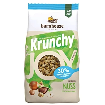Abbildung von Barnhouse Krunchy Joy Nuss, 3er Pack (3 x 375 g)