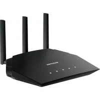 Abbildung von NETGEAR RAX10 WiFi 6 Router AX1800 (4 Streams mit bis zu 1,8 GBit/s, Nighthawk WLAN Abdeckung 100 m², kompatibel iPhone 12/13 oder Samsung S20/S21)