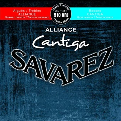 Abbildung von Savarez Alliance Cantiga 510ARJ Saitensatz für klassische Gitarre