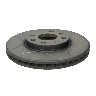 Abbildung von BREMBO MAX LINE 09.7628.75 Bremsscheibe 256 24 4 innenbelüftet, geschlitzt beschichtet mit Schrauben OPEL: Astra G Cabrio, CC, Caravan