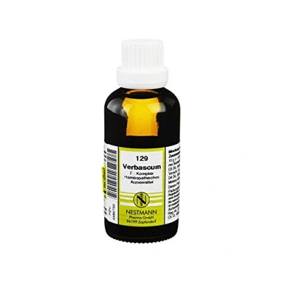 Abbildung von Verbascum F Komplex Nr.129 Dilution 50 ml