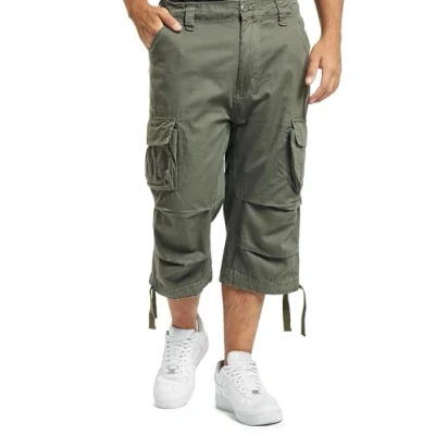 Abbildung von Brandit Urban Legend 3/4 Short Oliv 7XL