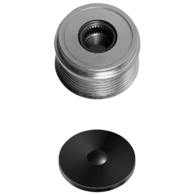 Abbildung von HELLA 9XU 358 038 341 Freilauf Lichtmaschine 39,5 mit Kappe OPEL: Corsa D Schrägheck, Meriva B, Astra H BMW: 3 Touring, Limousine