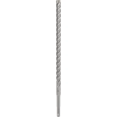 Abbildung von Bosch 1x PRO SDS plus 5X Hammerbohrer (für Stahlbeton, Beton, Ø 14,00 mm, Professional Zubehör Bohrhammer)