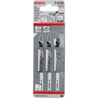 Abbildung von Stichsägeblatt T 101 B Clean for Wood, 100mm