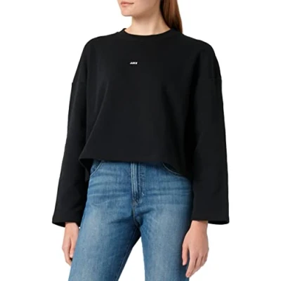 Abbildung von JJXX Oversize Sweatshirt, Damen, Größe: Large, Black