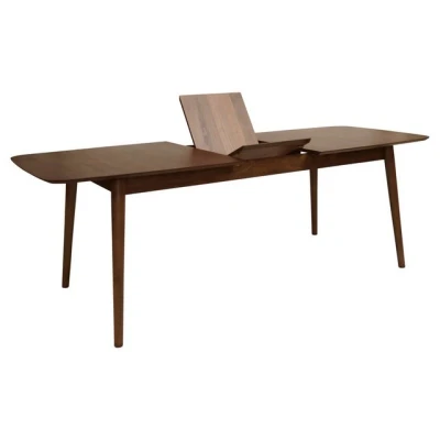 Abbildung von ACTONA GROUP Esstisch &quot;Montreux Tisch, Breite 219 cm, Auszug,&quot;, Nussbaumfurnier, Schmetterlingsauszug inkl. Stauraum