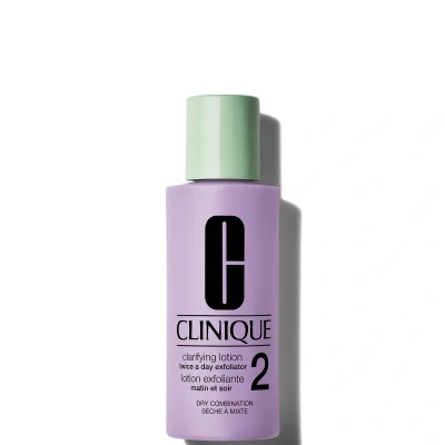 Abbildung von Clinique Clarifying Lotion 2 Gesichtspeeling, Größe: 60 ml,