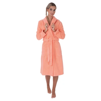 Abbildung von Wewo fashion Damenbademantel &quot;4022&quot;, (1 St.), leicht &amp; kuschelig