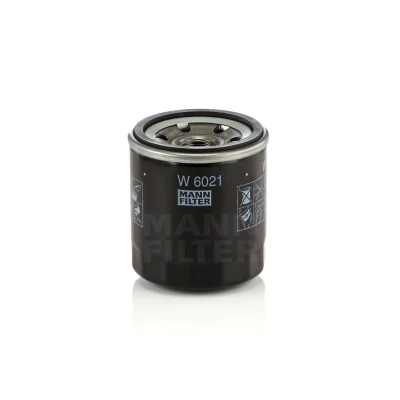 Abbildung von MANN FILTER W 6021 Ölfilter M 18 X 1.5 Anschraubfilter CHEVROLET: Spark, Aveo / Kalos Schrägheck, Matiz