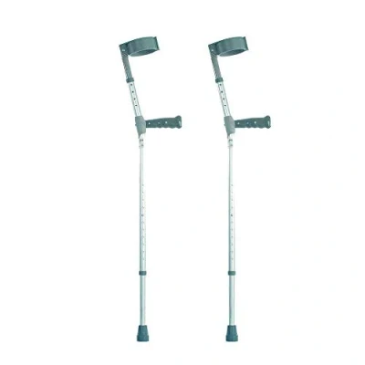 Abbildung von Doppelt verstellbare Gehhilfen PVC Griff M 2 Stück