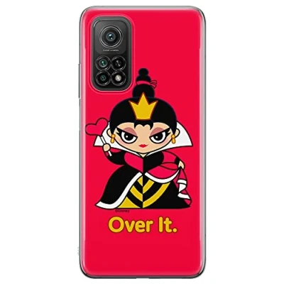 Abbildung von ERT GROUP Handyhülle für Huawei P20 LITE Original und offiziell Lizenziertes Disney Muster Queen of Hearts 001 optimal an die Form des Handy angepasst, hülle aus TPU