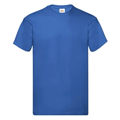 Abbildung von Fruit of the Loom Herren Valueweight Short Sleeve T Shirt, königsblau, M