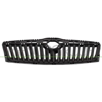 Abbildung von PRASCO Premium SK0282001 Kühlergrill schwarz SKODA: Octavia 2 Combi, II Schrägheck