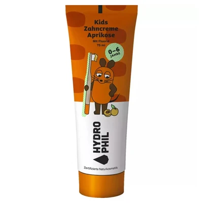 Abbildung von Hydrophil Kinder Zahncreme Maus Aprikrikose 1 St