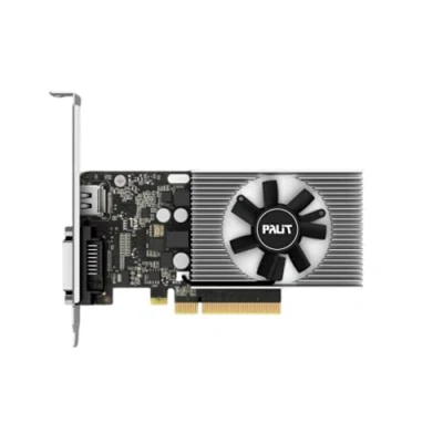 Abbildung von Palit GT1030 2GB GDDR4 HDMI DVI, NEC103000646 1030F, schwarz/grau