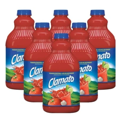 Abbildung von Clamato Konzentrierter Tomatencocktail 946 ml x 6 Einheiten Pack Promoo