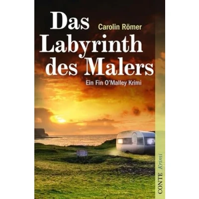Abbildung von Das Labyrinth des Malers: Fin O&#039;Malleys dritter Fall (Conte Krimi)