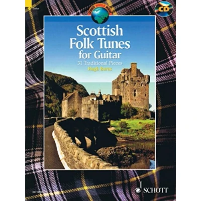 Abbildung von Scottish Folk Tunes for Guitar: 31 Traditional Pieces. Gitarre. (Schott World Music)