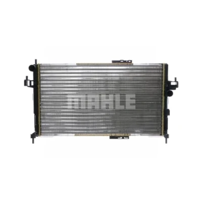 Abbildung von MAHLE ORIGINAL CR 391 000S Kühler, Motorkühlung für Fahrzeuge mit/ohne Klimaanlage 630 378 34 Schaltgetriebe Kühlrippen mechanisch gefügt