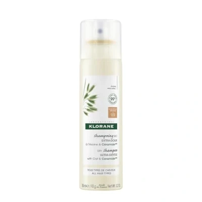 Abbildung von Klorane Trockenshampoo Avoine Lait D&#039;Avoine/Hafermilch Braunes Haar 150 ml Für dark tones Haarpflegeprodukte ohne parabene Natürliches