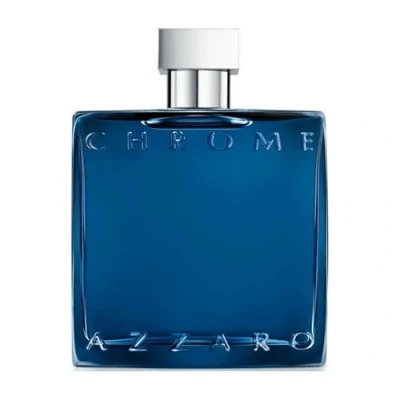 Abbildung von Azzaro Chrome, Parfüm für Herren, Eau de Parfum, Frischer und zitrischer Duft mit Bergamotte, Tannenbalsam Mastixstrauch, 50 ml