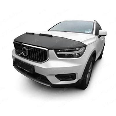 Abbildung von AB3 00374 Auto Bra kompatibel mit Volvo XC40 Bj. ab 2017 Haubenbra Steinschlagschutz Tuning Bonnet