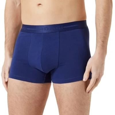 Abbildung von DAGI Regular Waist Panties, Herren, Größe: XXL, Dark blue