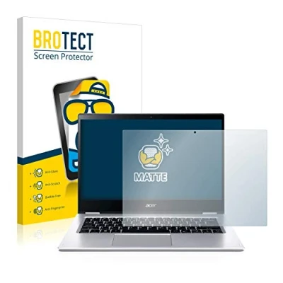 Abbildung von BROTECT Entspiegelungs Schutzfolie für Acer Spin 3 SP314 54N Matte Displayschutz Folie, Anti Reflex, Fingerprint