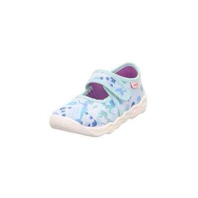 Abbildung von Superfit Mädchen Bubble Hausschuhe, Hellblau 8400, 35 EU Weit